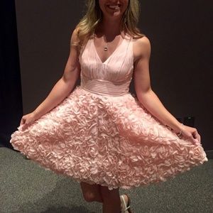Blush Semi formal dress